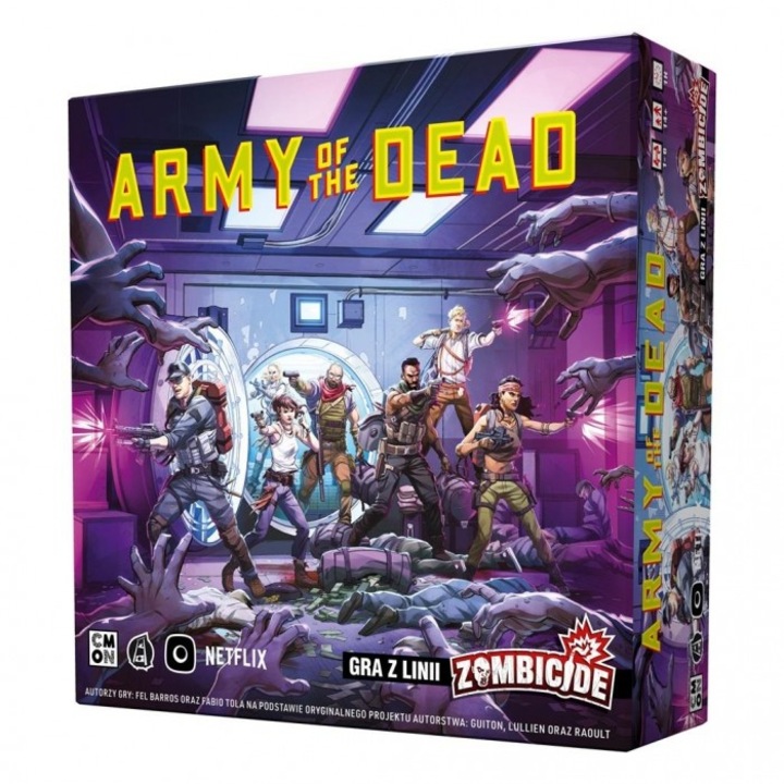 Army of the Dead: Настолна игра, Portal Games, кооперативна, 1-6 играча, 310x310 мм