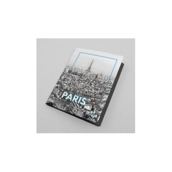 Комплект от 10 папки A4 с ластик City, Wektor, микс от 3 модела, 312x223мм