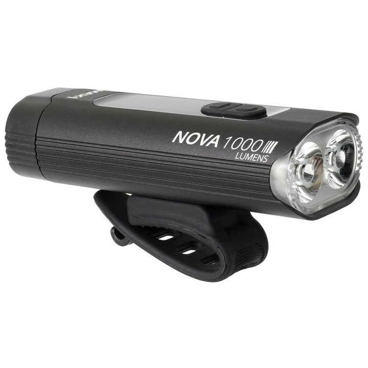 LED kerékpár fényszóró, MAX1 Nova 1000, USB töltés
