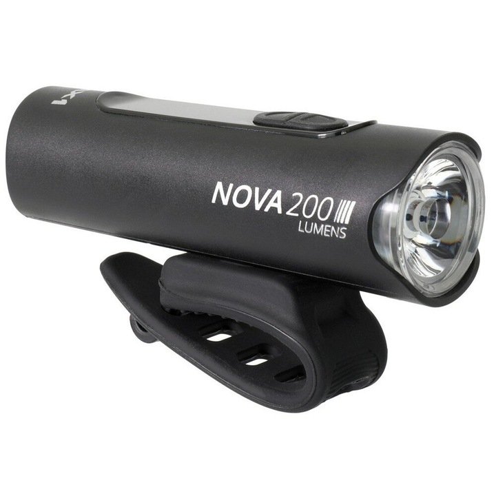 LED kerékpár fényszóró MAX1 Nova 200, USB töltés