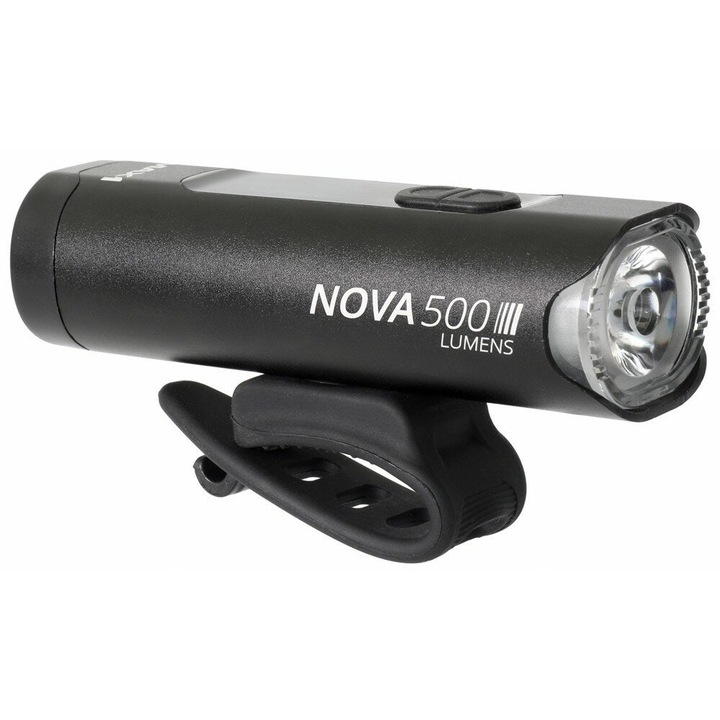 LED kerékpár fényszóró MAX1 Nova 500, USB töltés