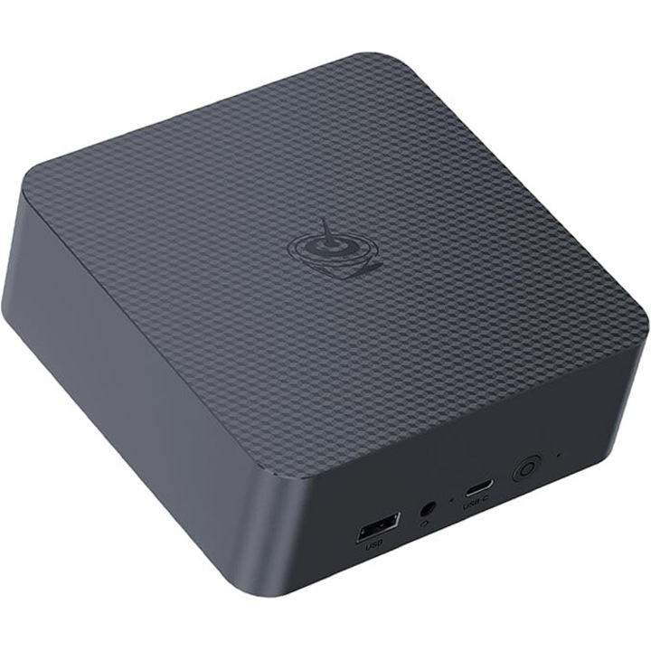 Mini PC Gaming Beelink EQR6, AMD Ryzen 9 6900HX, 32 GB RAM, 1 TB SSD, szürke