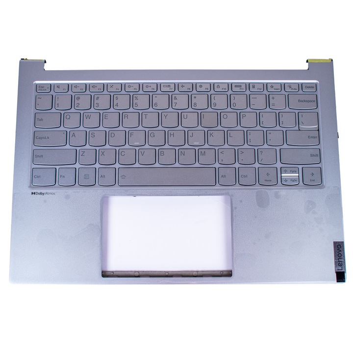 Csuklótámasz billentyűzettel Lenovo, Yoga Slim 7 Pro 14", ezüst, 14"