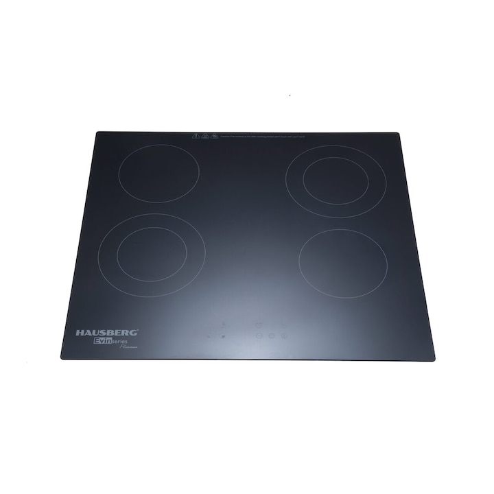 Plită standard Rommelsbacher DK 28, 2500W, inox, 2 arzătoare, argintie
