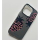 Huse telefoane, Silicone, Iphone15Pro, silver-black multicolor