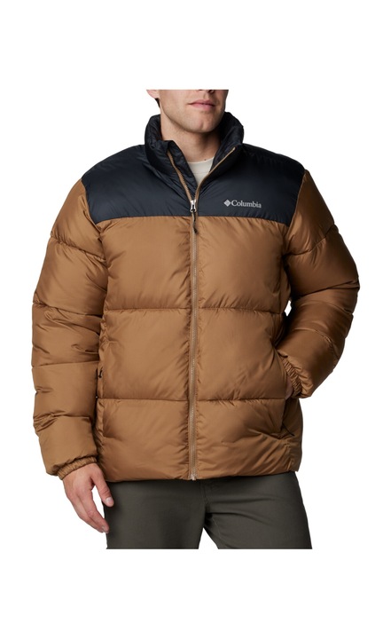 Columbia, Puffect III pufi steppelt télikabát, Barna