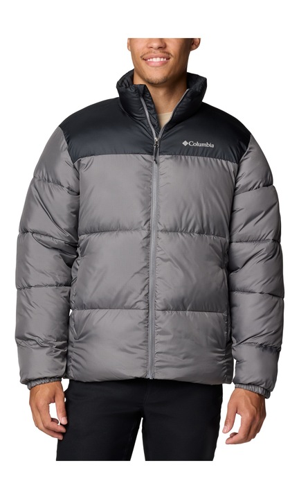Columbia, Geaca bufanta cu aspect matlasat Puffect III, Gri
