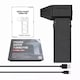 Suflanta Aer Comprimat Portabila X3, Profesionala, Turbo Jet Fan, 130000RPM, 52M/s, baterie 3000 mAh, 3 Trepte Putere, motor fara perii, pentru auto, curatare filtre, frizerie, PC, gratar, indepartare frunze, praf, apa