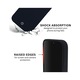 Husa de protectie CENTO Rio compatibila cu Samsung A57 5G, Negru, Silicon Premium Mat, Slim, Anti zgarieturi, Anti soc, cu margini ridicate pentru protectia ecranului si a camerei