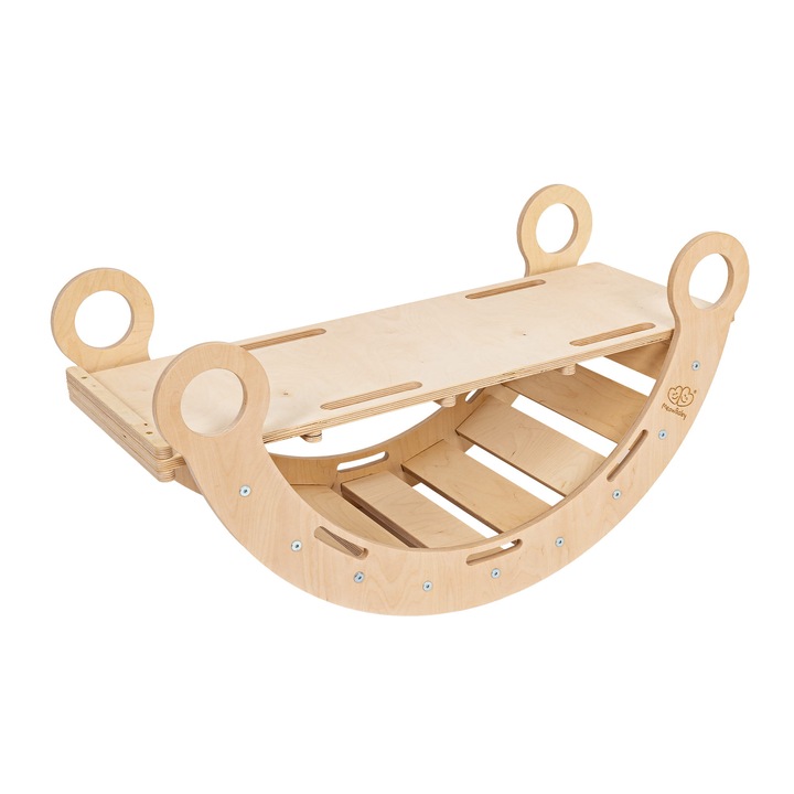 Балансьор Dream Rocker, MeowBaby, дърво, 70x30x40см