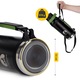 Termos turistic, Mountain Goat, pentru cafea si ceai, cu maner si cana, material otel inoxidabil, plastic de inalta calitate, dimensiuni 34 x 14 cm, rezista pana la 24 de ore, capacitate 2 L, Negru/Verde