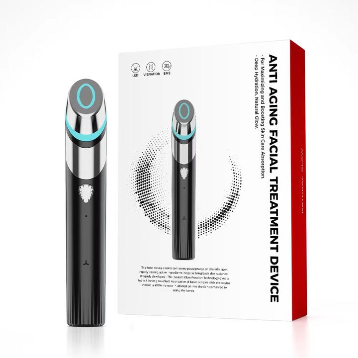 Aparat masaj facial anti aging, functie de ingrijire a pielii, intretinerea pielii, tonifiere a pielii, Anti Aging Facial Treatment Device