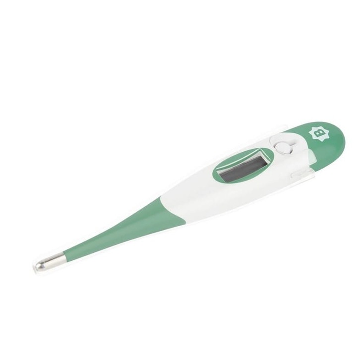 Termometru digital pentru copii Badabulle, Multifunctional, Verde