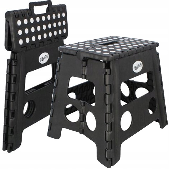 Стол Easyform, сгъваем, 150 кг, 32x25x32 см, черен