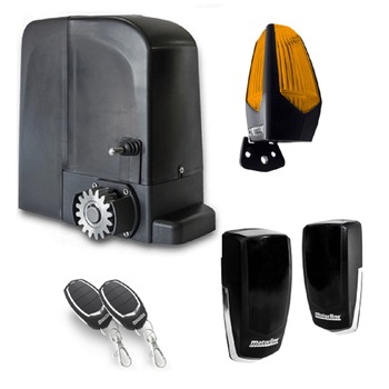 Automatizare poarta culisanta 500 KG/ Acumulator back-up inclus - MOTORLINE Automatizare poarta culisanta 500 KG/ Acumulator back-up inclus - MOTORLINE