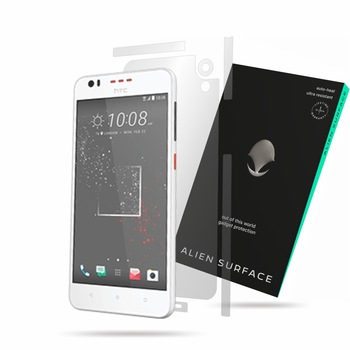 Folie Alien Surface, HTC Desire 10 Lifestyle, protectie spate, laterale Folie Alien Surface, HTC Desire 10 Lifestyle, protectie spate, laterale