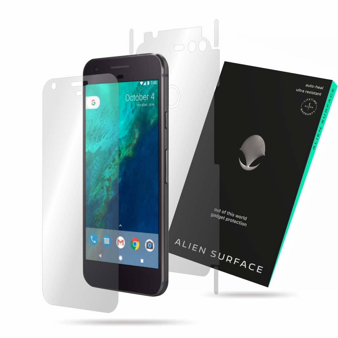 Folie Alien Surface, Google Pixel XL, protectie ecran, spate, laterale