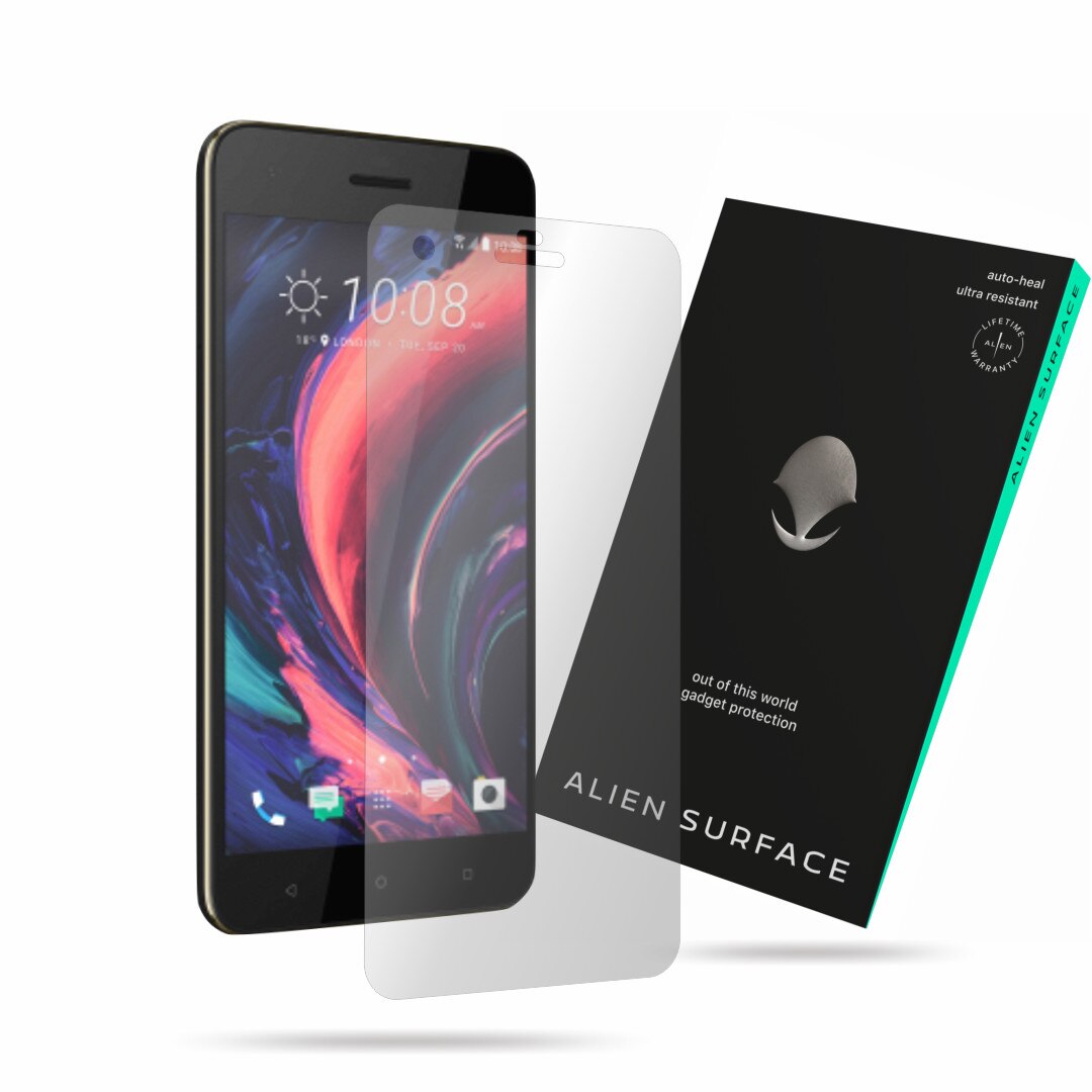 Folie Alien Surface, HTC Desire 10 Pro, protectie ecran