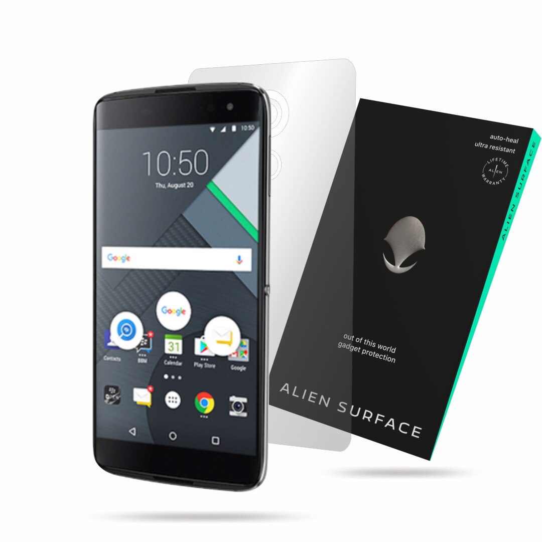 Folie Alien Surface, BlackBerry DTEK60, protectie spate