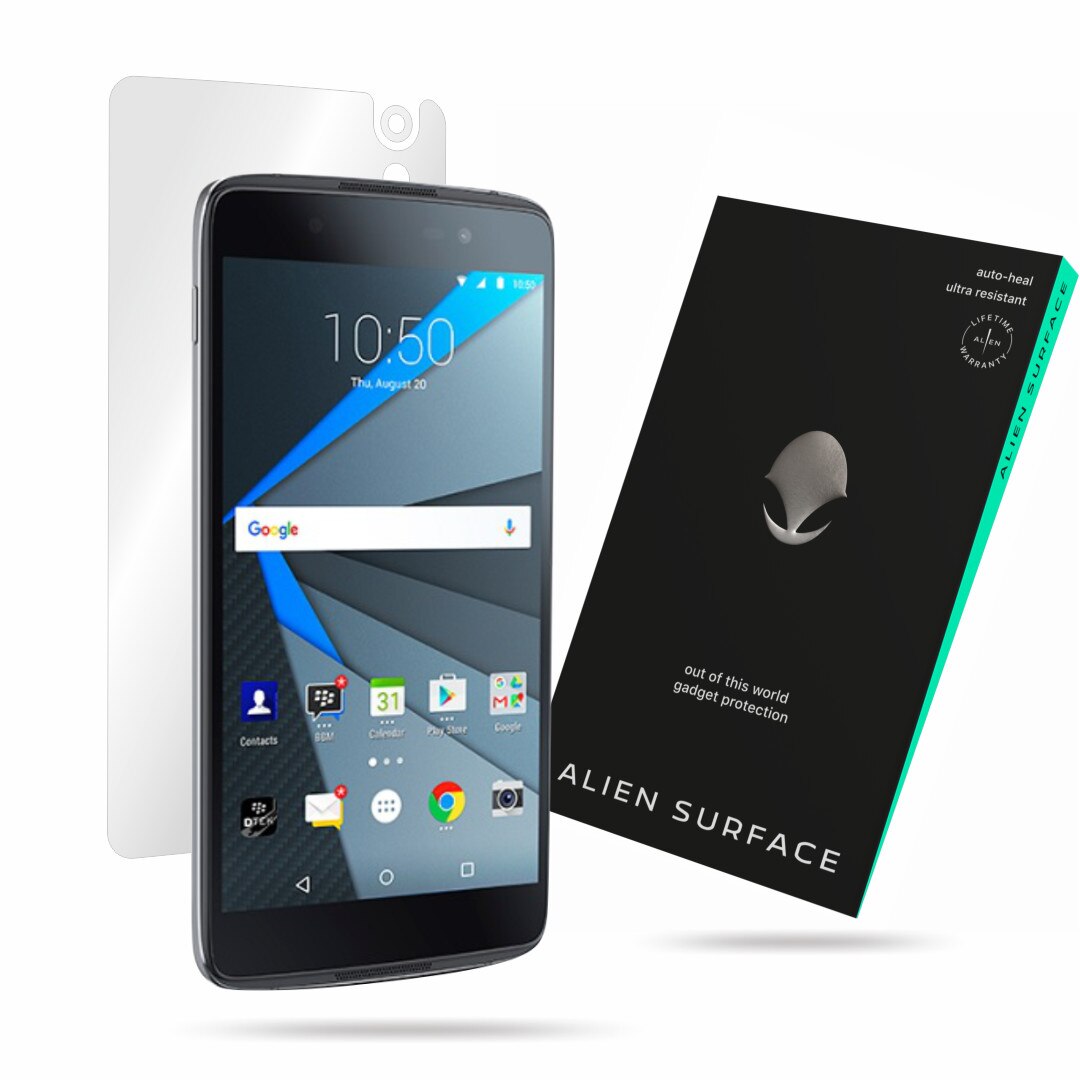 Folie Alien Surface, BlackBerry DTEK50, protectie spate
