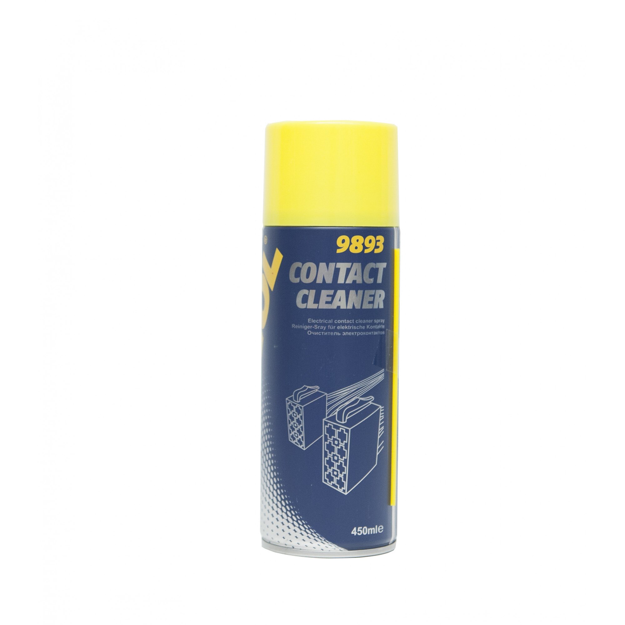 Spray pentru contacte electrice, 450ml- Mannol 00