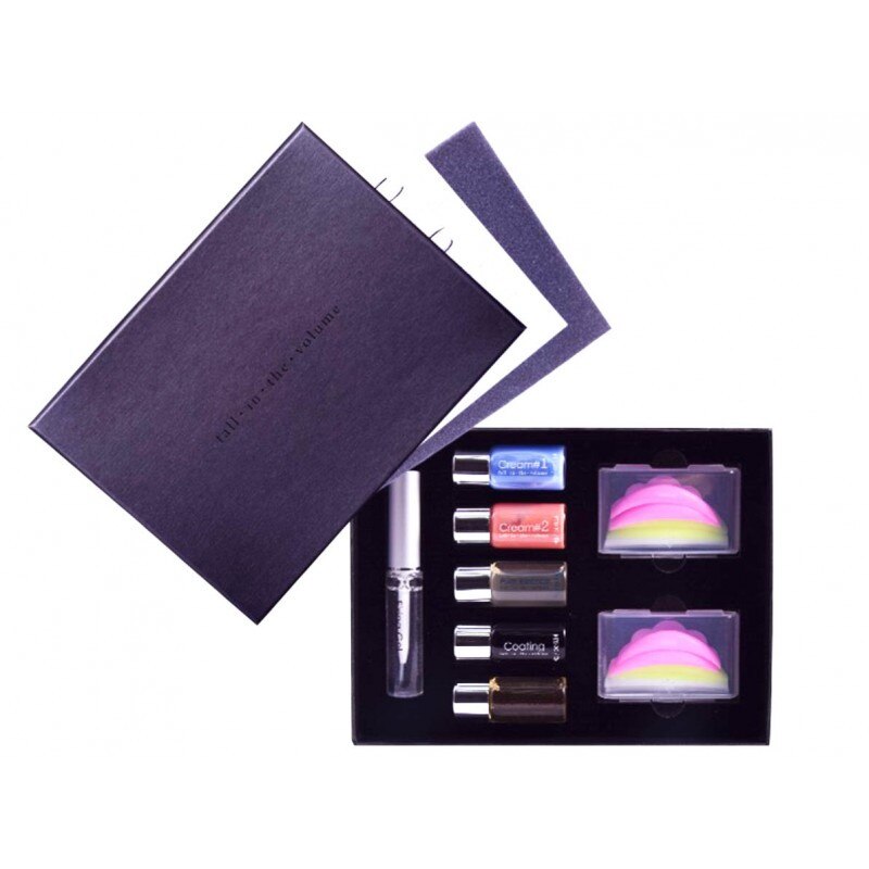 Kit laminare - permanent gene si sprancene FALL IN VOLUME