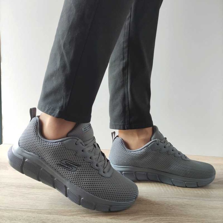Мъжки спортни обувки Skechers 118106 Dkgy - Сиви, Сив