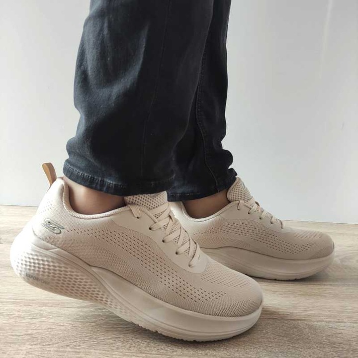 Skechers ferfi sportcipo 118250 Tpe - Taupe, Bézs
