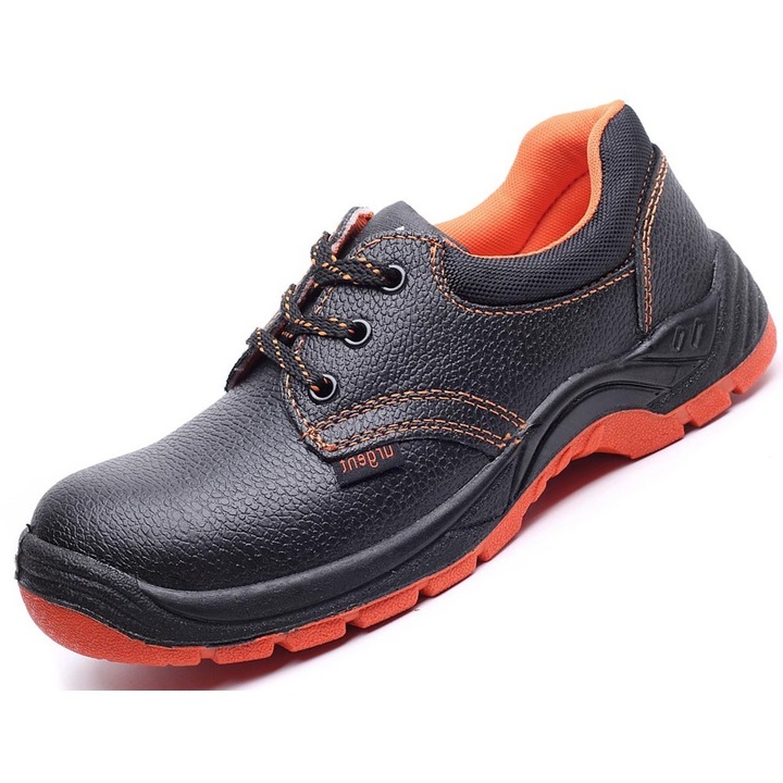 Pantofi de munca de protectie, pantofi cu varf metalic BHP, 43