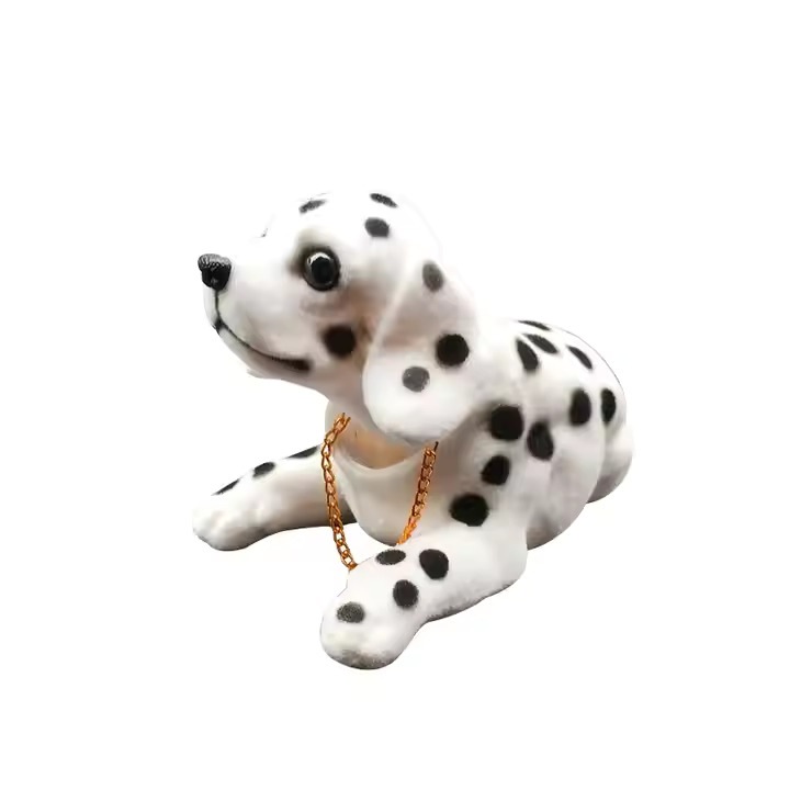 Bólogató kutya Dalmata 10 x 9 x 16 cm