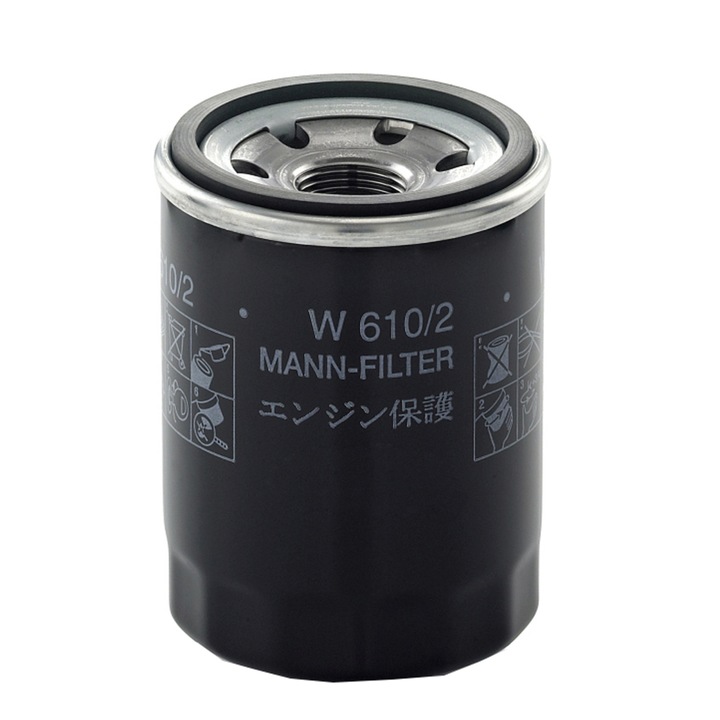 Filtru ulei Mann pentru Ford USA Probe I si II, Kia Retona, Mazda 626 III, Volvo XC70 II