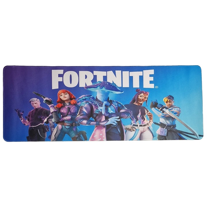 Mousepad Gaming XL, FORTNITE, 800x300x3mm
