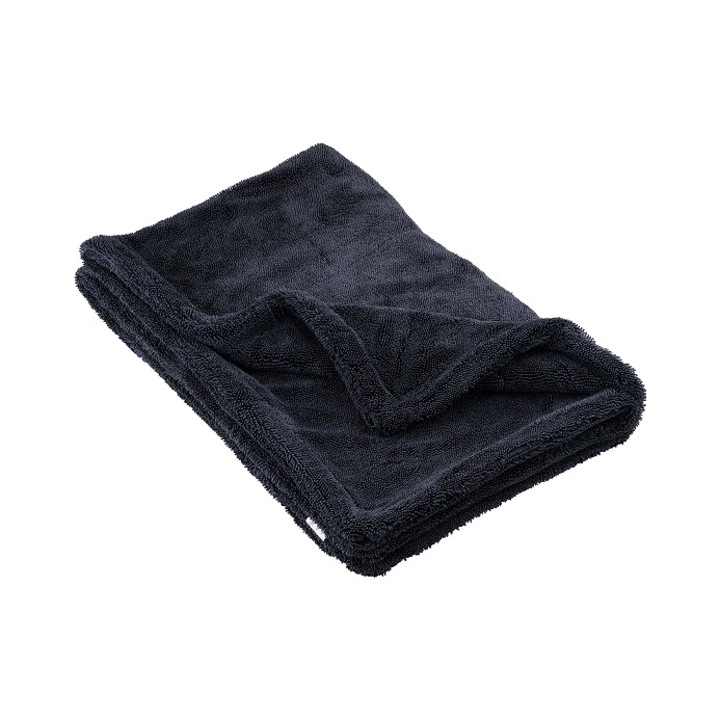 Prosop de uscare auto microfibra 1300GSM, Hendlex, ultra absorbant, 2 fete, reutilizabil, 60X90 cm