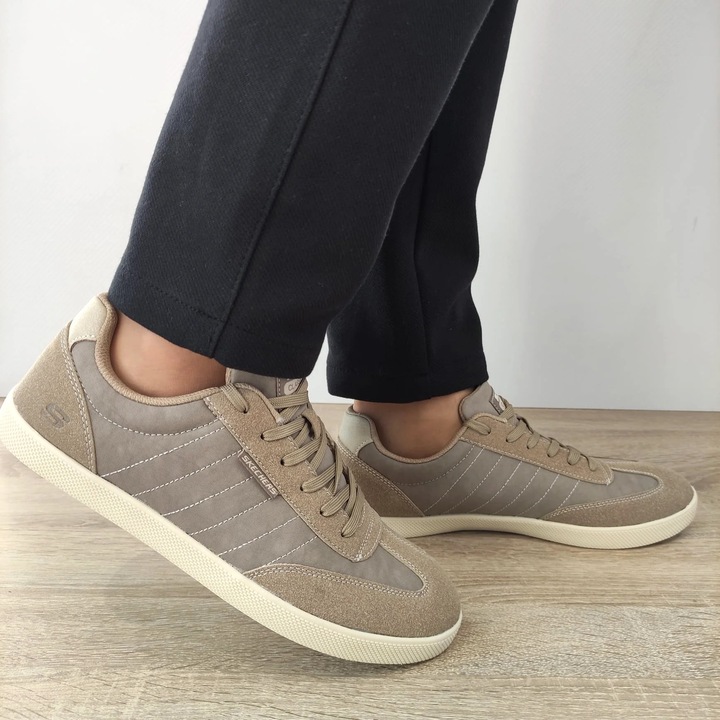 Pantofi Sport Skechers 210824 Tpe - 39.5, Taupe - eMAG.ro