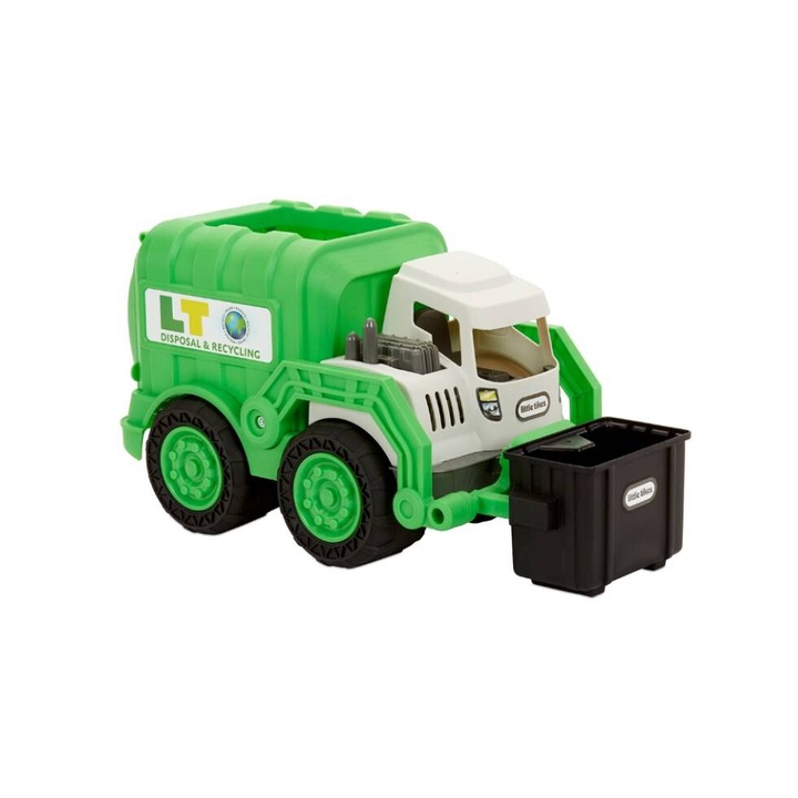 Vehicul Little Tikes Dirt Digger Real Working Garbage Truck (655784peucg)