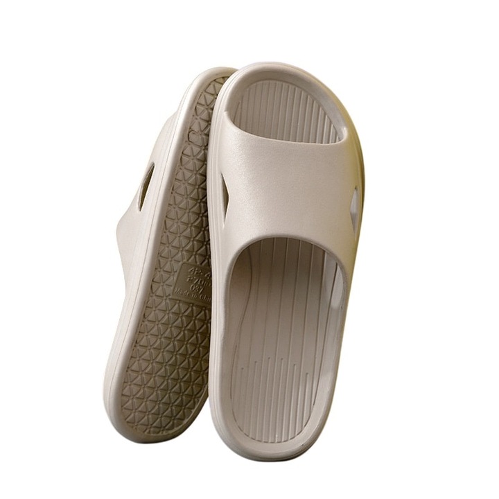 Papuci, EVA, Unisex, Bej, 40-41EU