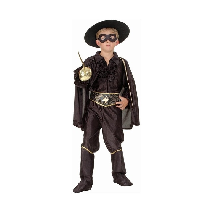 Costum de maestru spadasin, dimensiune 130/140cm