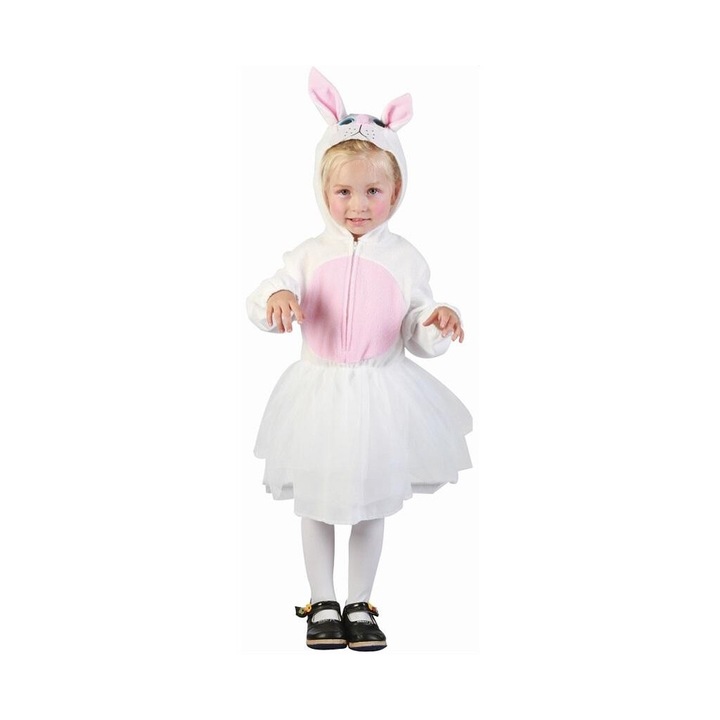 Costum de iepure pentru copii, Godan, 92/104cm, 100% poliester