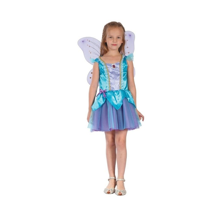 Costum Zana Mov, marime 130/140cm