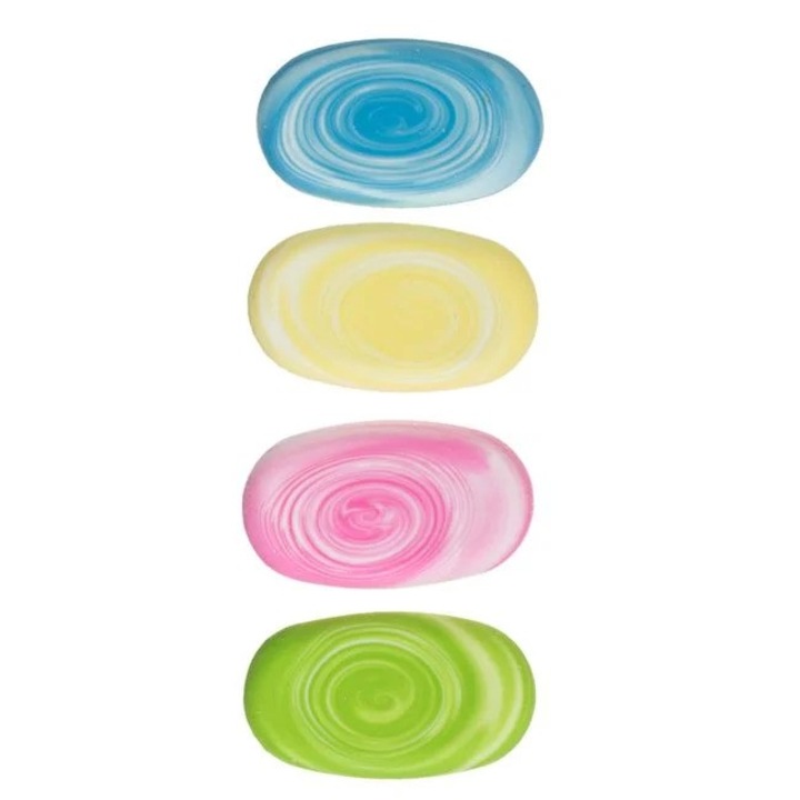 Nyland® pasztell radír készlet 5x1x2,5cm - 4db