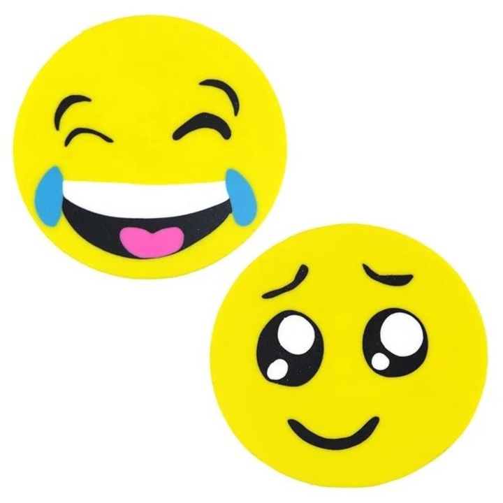 Nyland® Fancy Radírok Smiley mintával - 2db