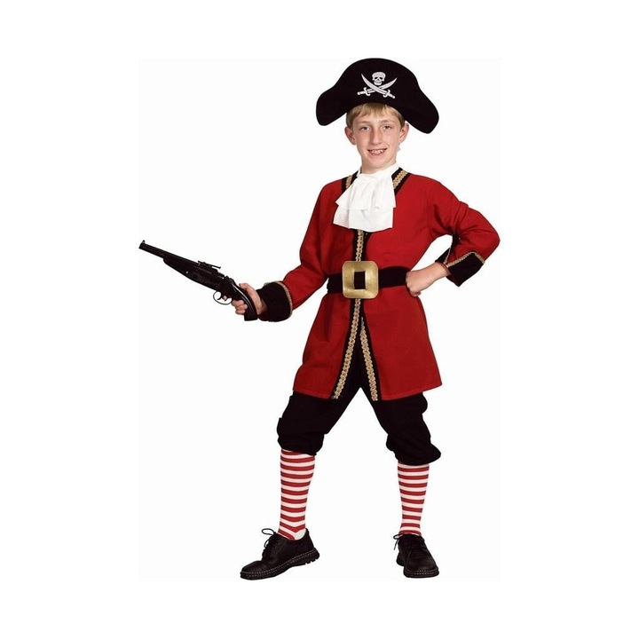 Costum copii Capitan, marimea 110/120cm