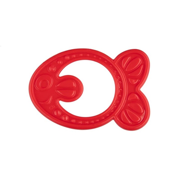 Играчка за зъби Canpol Babies 13-109R, Червена