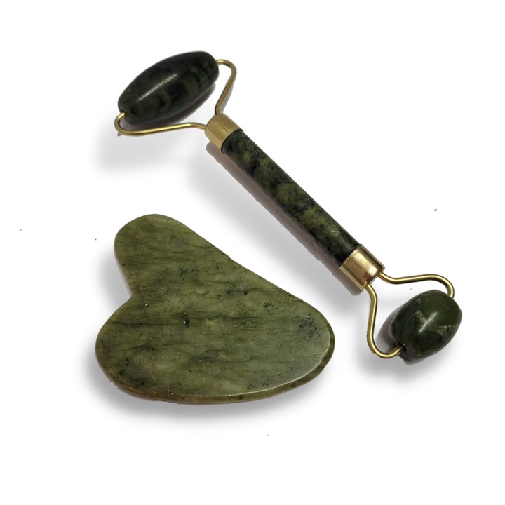 Role Masaj Facial din PIATRA DE CUART