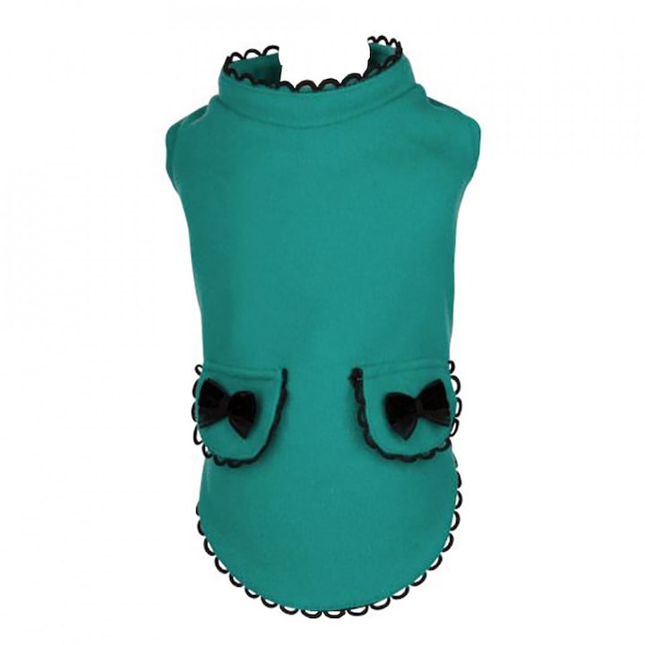 Palton Jaqueline - S - Verde