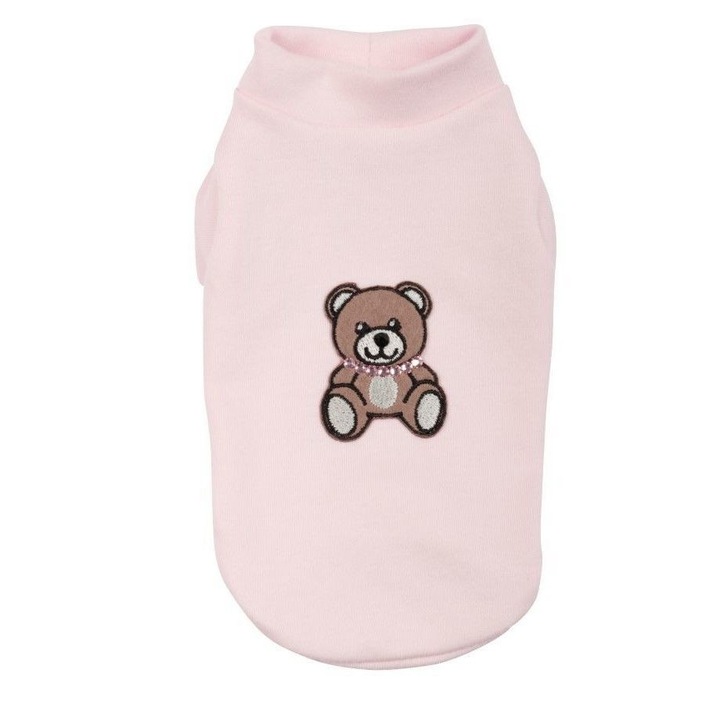 Tricou Puppy Sweat bear - Roz Deschis