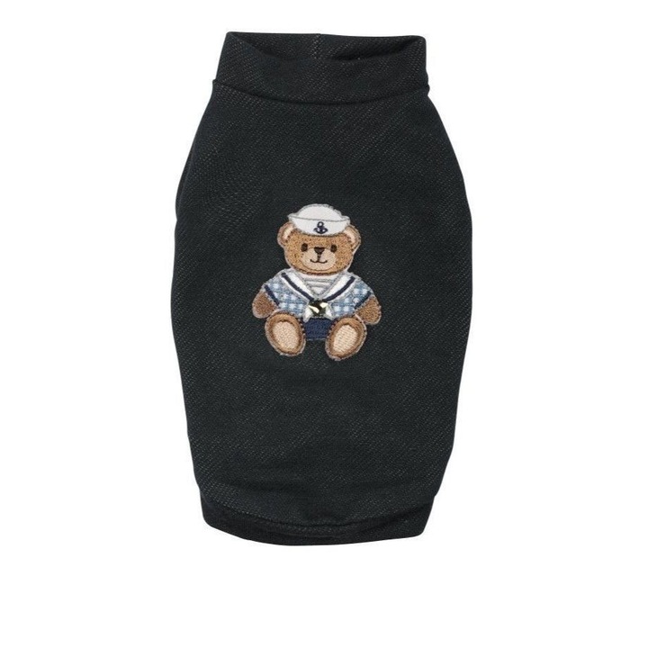 Tricou Puppy Petit Marine - Negru