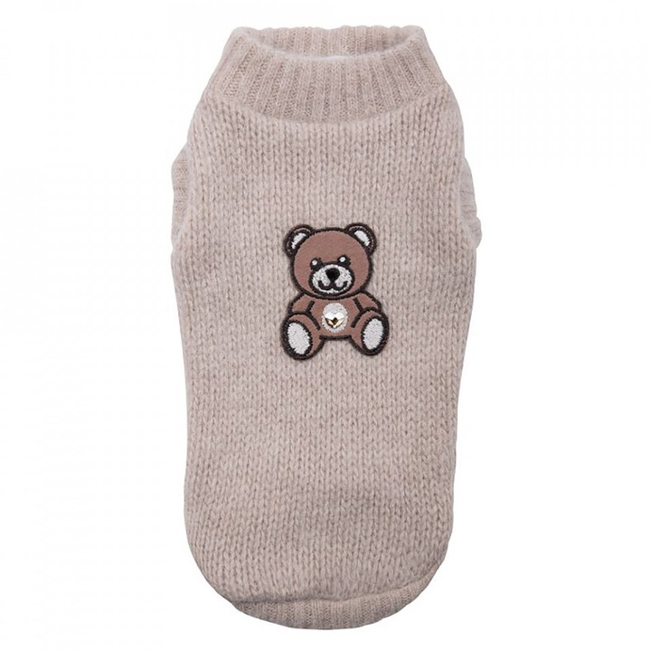 Pulover Teddy Bear - XS - Caramel