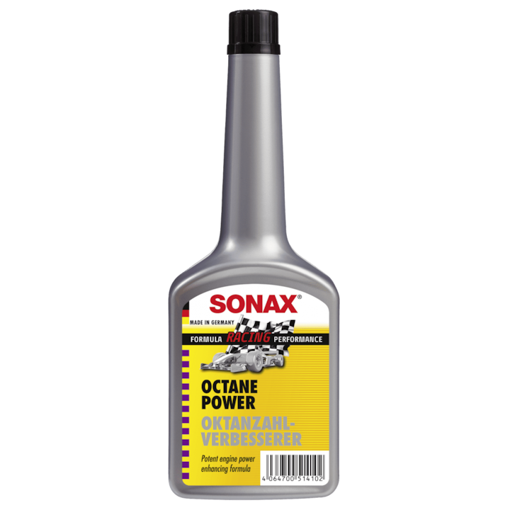 Добавка за бензин Sonax Octane Power, 250 мл