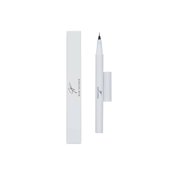 Marker sprancene varf subtire - creion sprancene+eyeliner ochi- microblading rezistent la apa - taupe